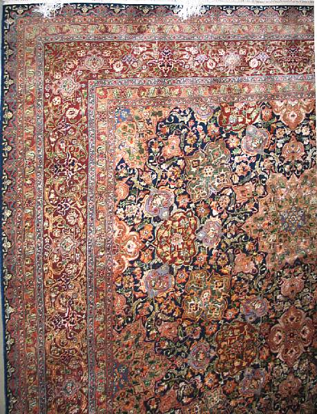 Appraisal: A Kashmiri carpet India size approximately ft x ft in