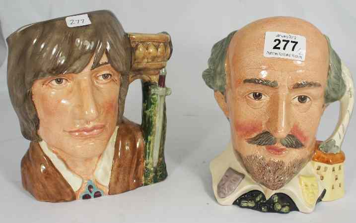 Appraisal: Royal Doulton Large Size Character Jugs from the Shakesperian Collection