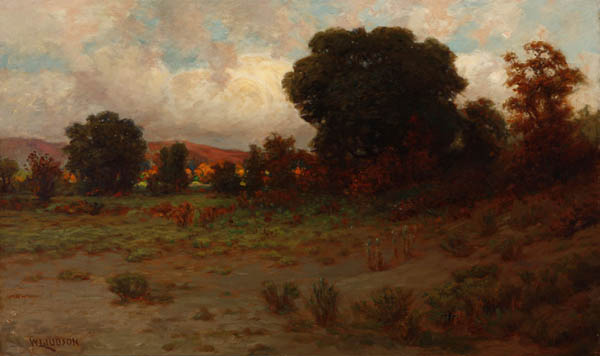 Appraisal: William Lees Judson - William Lees Judson - Pasadena CA