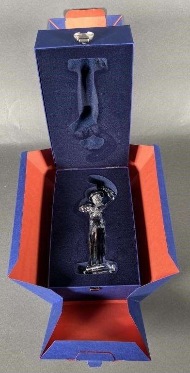 Appraisal: Swarovski Crystal 'Magic of Dance' Antonio signed by designer Martin