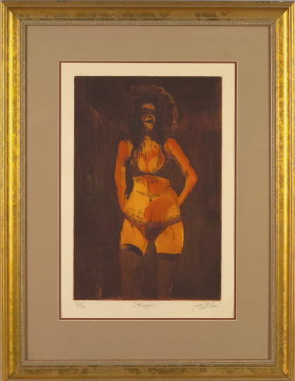 Appraisal: Jack Miller American New Orleans th Century Stripper limited edition