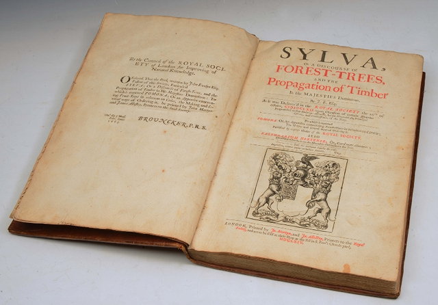 Appraisal: J E John Evelyn Sylva or A Discourse of Forrest-Trees