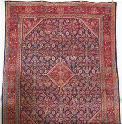 Appraisal: Mahal carpet th century ft in x ft in