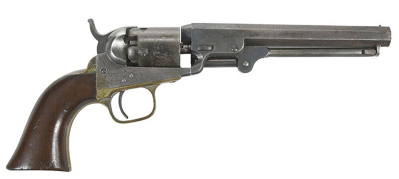 Appraisal: Colt Model Pocket Revolver serial number stamped in four places