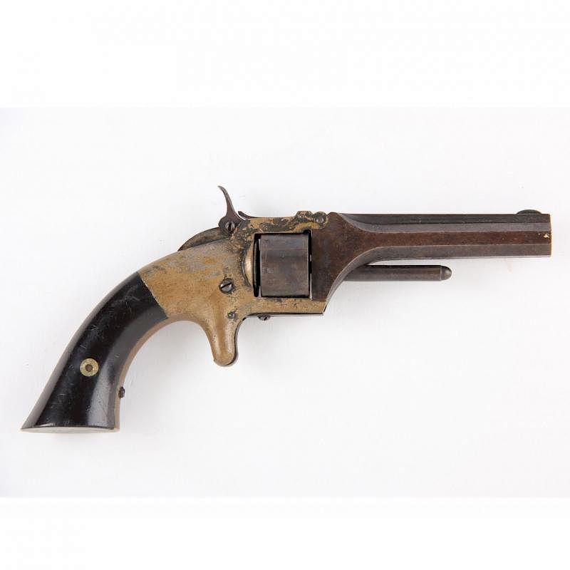 Appraisal: Civil War Era Smith Wesson Pocket Revolver in octagonal barrel