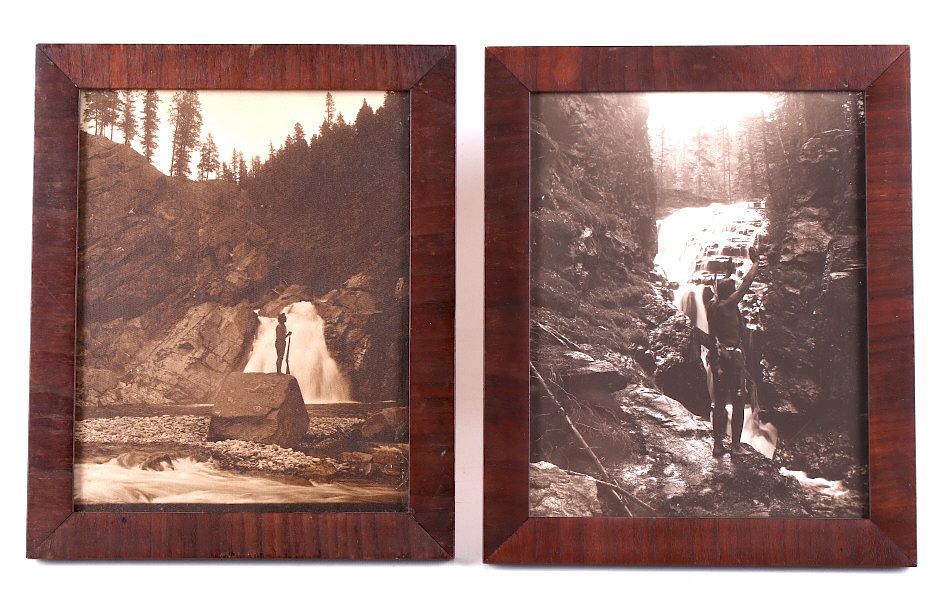 Appraisal: Original R H McKay Photographs Missoula Montana This is a