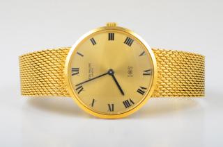 Appraisal: Patek Philippe Man's Gold Watch K yellow gold Patek man's