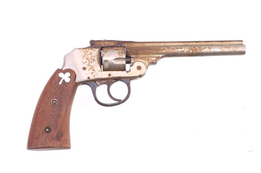 Appraisal: Iver Johnson U S Revolver Co Cal Hammerless This is