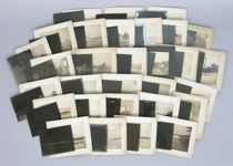 Appraisal: Lot of Assorted Photographic Negative Glass Plates circa early th