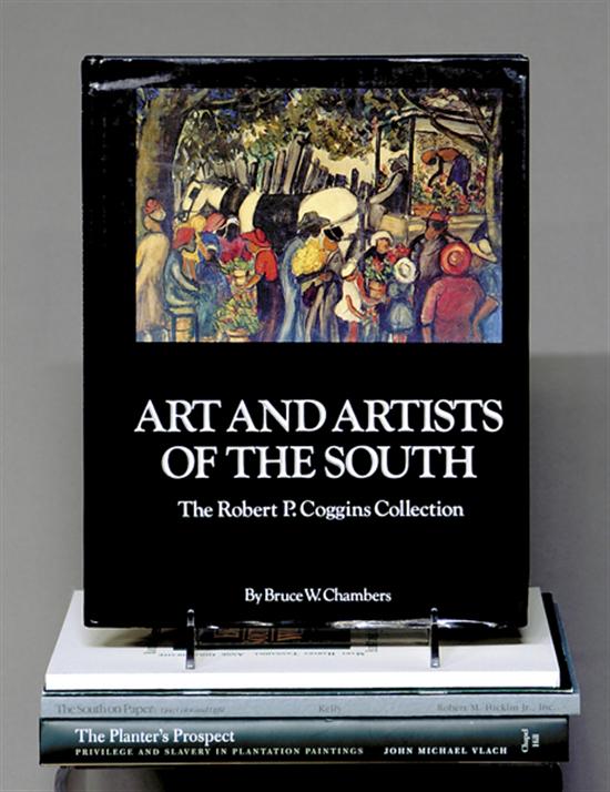 Appraisal: vols books Southern art and artists ANNA HEYWARD TAYLOR PRINTMAKER