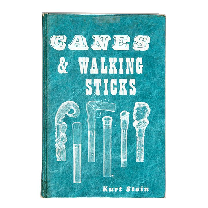 Appraisal: Canes and Walking Sticks by Kurt Stein hardbound no dust