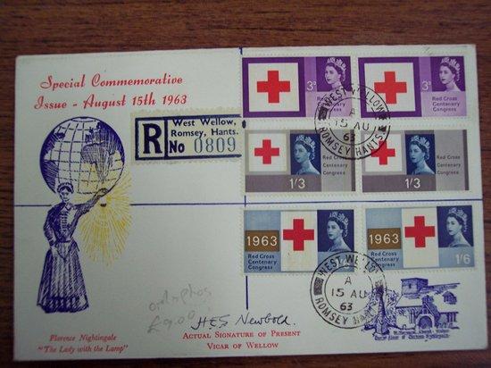 Appraisal: Great Britain Red Cross Phosphor and Ordinary Sets on West