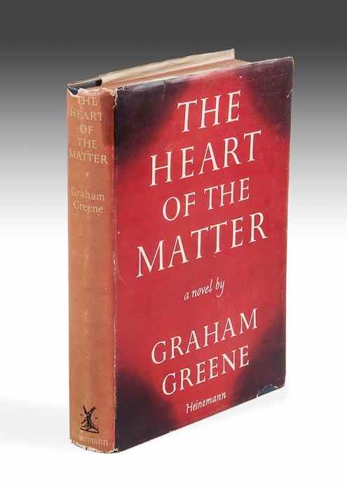 Appraisal: Greene Graham The Heart of the Matter first edition signed