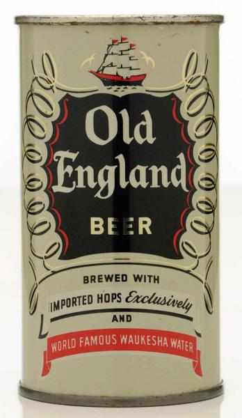 Appraisal: Old England Beer Flat Top Beer Can - Very few