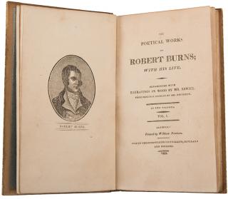 Appraisal: Bewick Thomas illus Burns Robert The Poetical Works of Robert