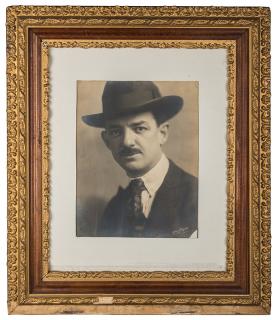 Appraisal: Blackstone Harry Henry Boughton Framed Lobby Portrait of Blackstone San