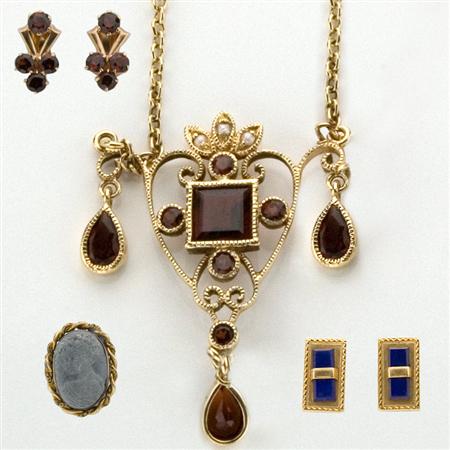 Appraisal: Group of Jewelry Estimate -