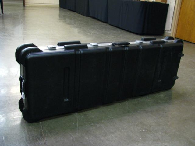 Appraisal: SKB Hard Shell Travel Long Gun Case the Quad Rifle