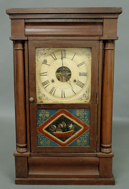 Appraisal: Seth Thomas weight-driven mantel clock h x w