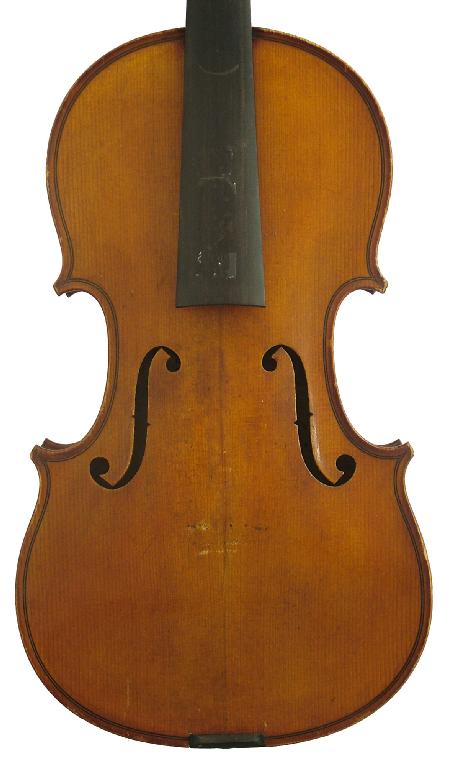 Appraisal: French violin labelled CH J B Collin-Mezin Luthier a Paris