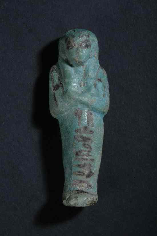 Appraisal: EGYPTIAN USHABTI rd Intermediate Period - in high