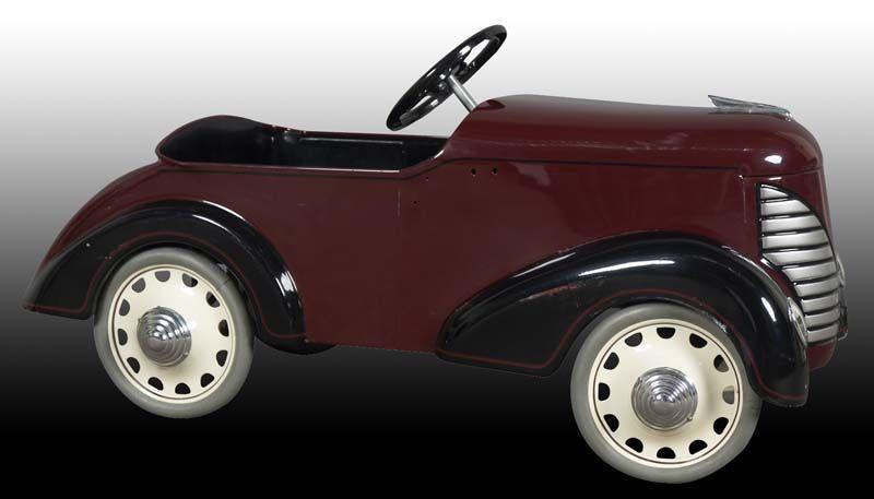 Appraisal: Pressed Steel Garton Pedal Car Toy Description '' L Pontiac