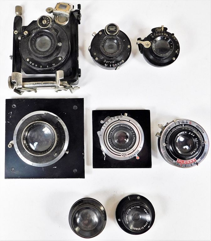 Appraisal: Lot of Medium Format Lenses Lot of medium format lenses