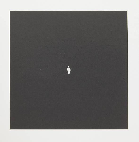 Appraisal: James Lee Byars American - THE WHITE BOOK offset lithograph