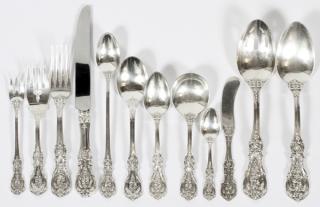 Appraisal: REED BARTON 'FRANCIS I' STERLING FLATWARE PCS REED BARTON 'FRANCIS