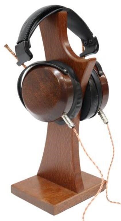 Appraisal: ZMF Verite Closed closed-back headphones having angled wood ear cups