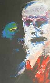 Appraisal: Arthur Boyd - Macbeth screenprint signed 'Arthur Boyd' lower right