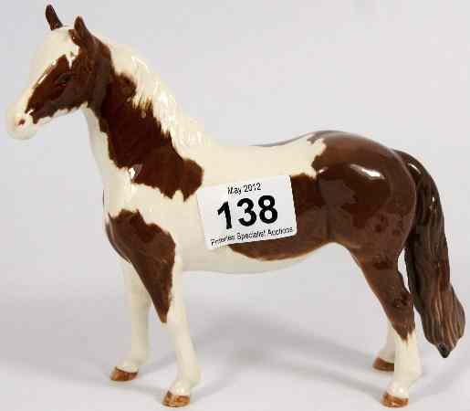 Appraisal: Beswick Pinto Brown and White nd Version