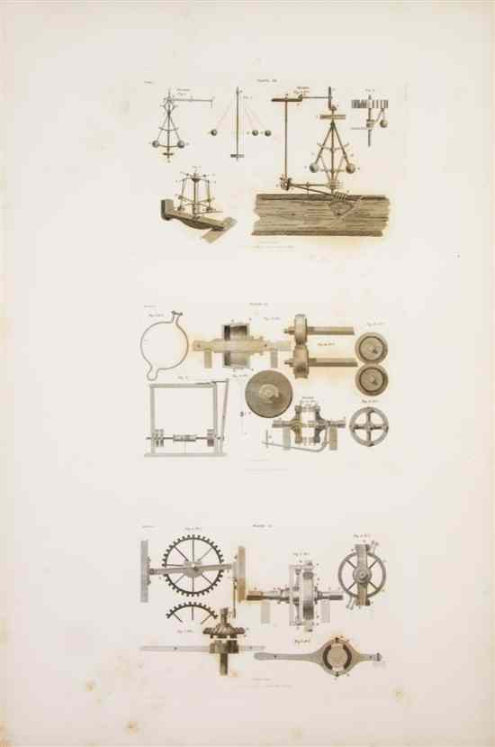 Appraisal: RENNIE GEORGE Illustrations of Mill Work and Other Machinery Together