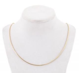 Appraisal: UnoAErre k Gold Chain Necklace Length UnoAErre Italian founded Unisex