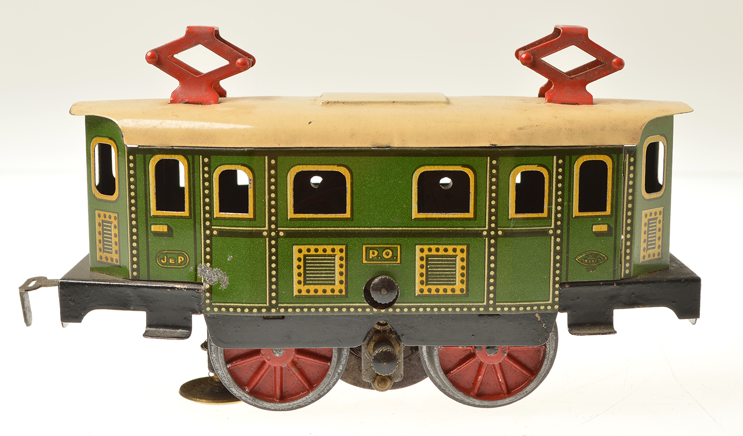 Appraisal: JEP PO STYLE TYPE B ELECTRIC LOCO C 'S VG