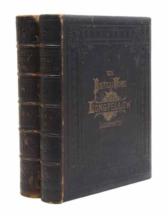 Appraisal: LONGFELLOW HENRY WADSWORTH The Poetical Works of Henry Wadsworth Longfellow