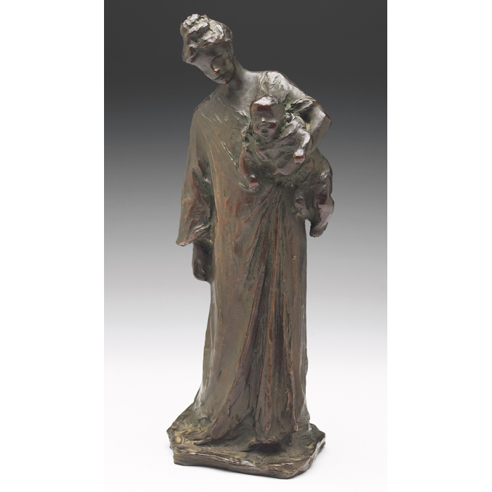 Appraisal: Bessie Potter Vonnoh sculpture manufactured by the Roman Bronze Works