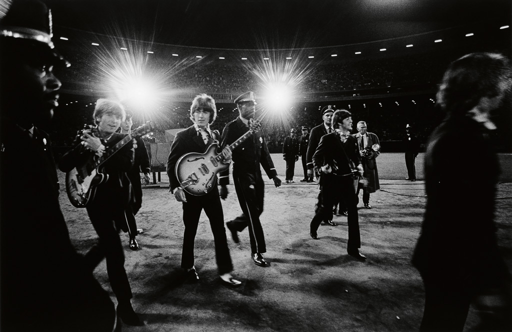 Appraisal: JIM MARSHALL - The Beatles Last Concert at Candlestick Park