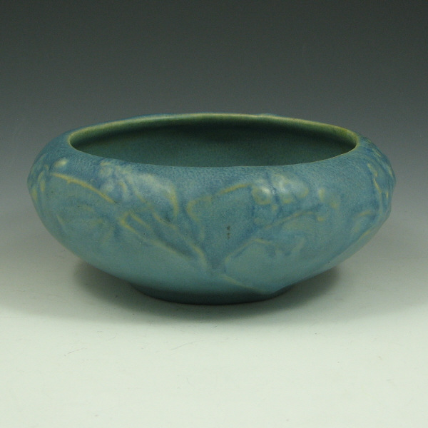 Appraisal: Rookwood Matte Blue Bowl - Mint Matte blue bowl from