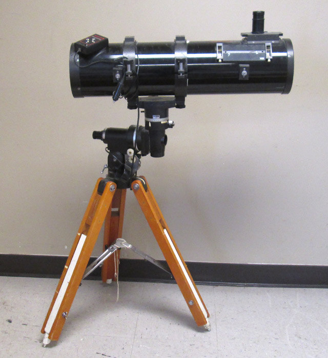 Appraisal: CELESTRON TELESCOPE PLUS ACCESSORIES Model SP-C with f Newtonian reflector