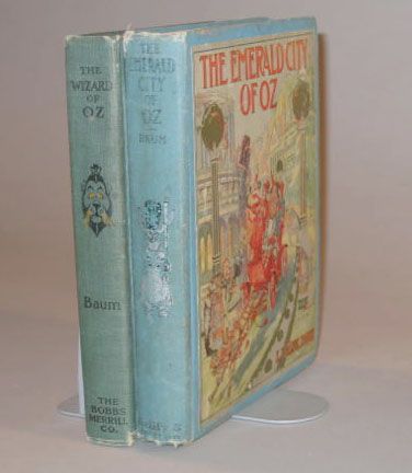 Appraisal: vols Oz Books Baum L Frank The New Wizard of