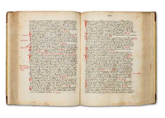 Appraisal: Alsace Twinger von K nigshofen Jacob Chronicle German ms on