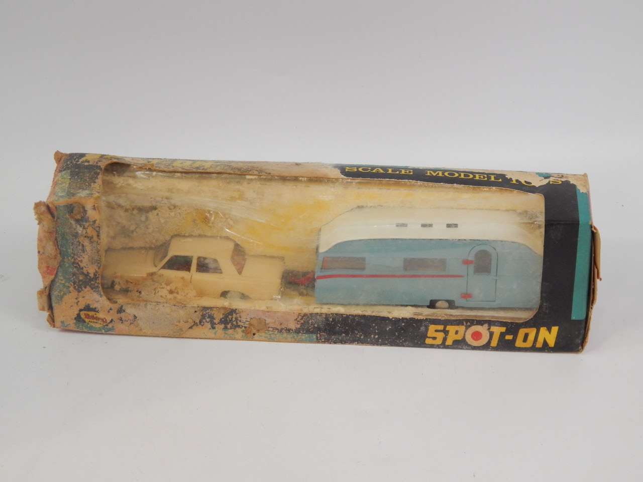 Appraisal: A Tri-ang Spot-On die cast Ford Zephyr and caravan set