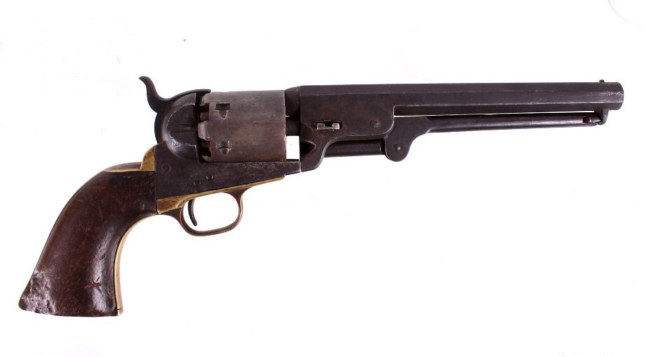 Appraisal: Colt Model Navy Percussion Revolver c For your consideration is