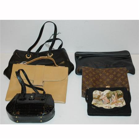 Appraisal: Group of Purses Estimate -