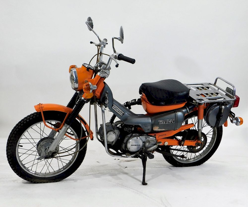 Appraisal: - 's Honda Trail Motorbike CT E - 's Honda