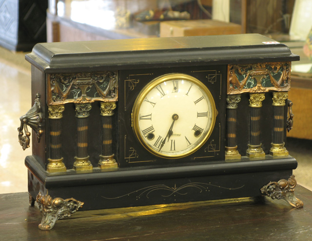 Appraisal: SESSIONS ARDMORE MANTEL CLOCK Sessions Clock Co Bristol-Forestville Connecticut first