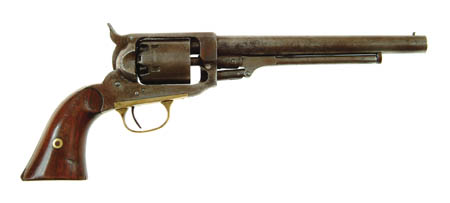 Appraisal: WESTERN ARMS CO NAVY REVOLVER Cal SN - rnd bbl