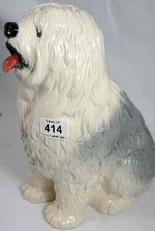 Appraisal: Beswick Fireside Model of an Old English Sheepdog