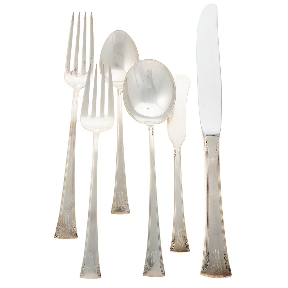 Appraisal: International Sterling Serenity Flatware Service service for including dinner knives